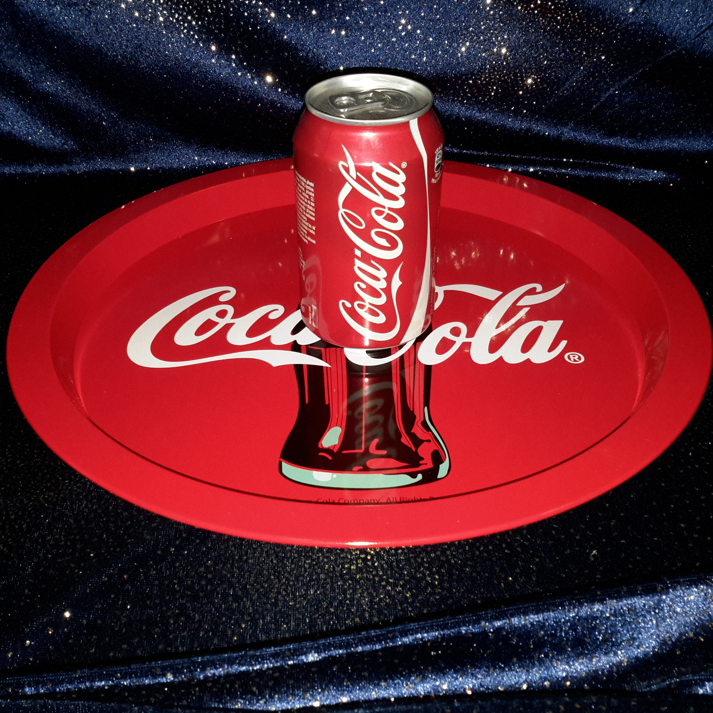 Zauber , Coca – Cola Dose –
